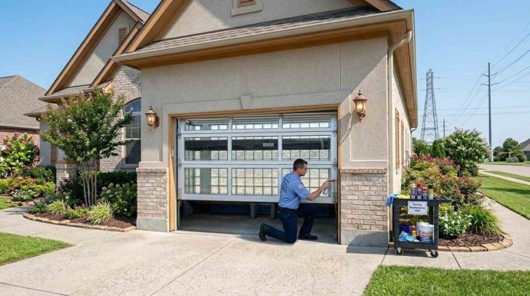 Bent Garage Door Track: Repair or Replace?