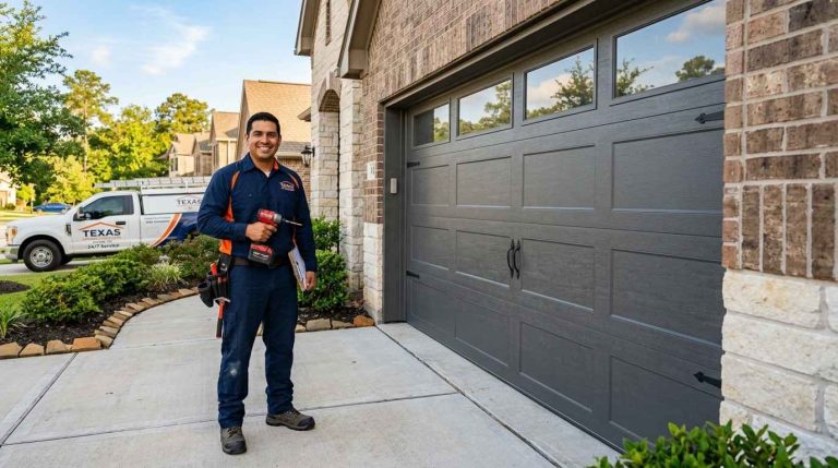 Single vs. Double Garage Doors: Which Fits Your Conroe Home?