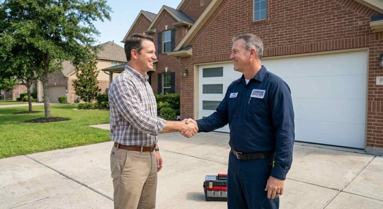 Garage Door Feels Heavy to Lift Manually — What It Signals