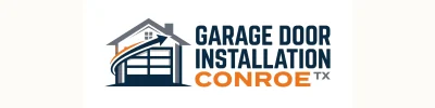 Garage Door Installation Conroe TX logo for local garage door repair and installation services