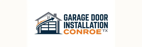 Garage Door Installation Conroe TX logo for local garage door repair and installation services